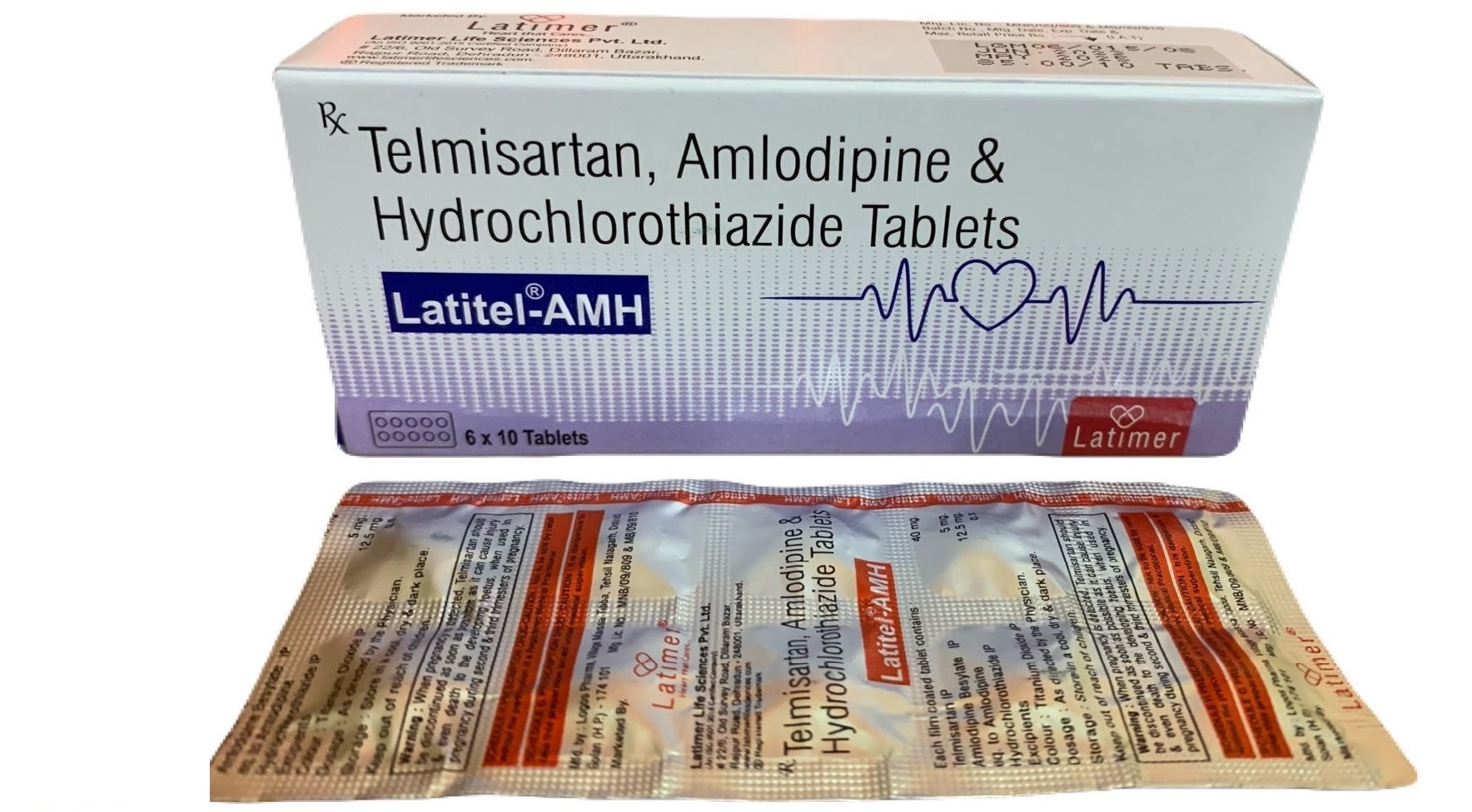 Latimer Life Sciences pharmaceutical products